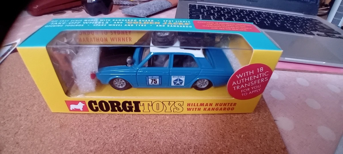 Corgi Hillman Hunter for sale | eBay UK