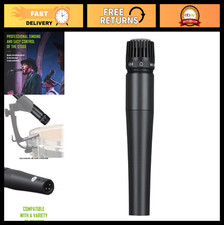Dynamic Vocal Microphone - Classic Cardioid Unidirectional for Instruments, Drum