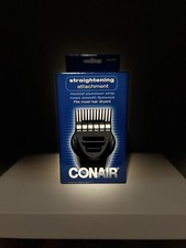 Conair SP5 Straightening Attachment - Fits Most Hair Dryers New In Box