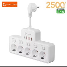 Presa elettrica ciabatta multipresa USB USB-C