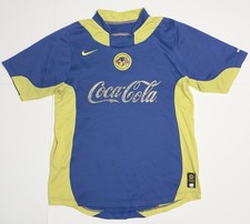 VTG Nike Club America 2004/2005 Away Jersey Kit Coca Cola Men's Sz M Futbol