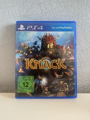 Knack - Sony Playstation 4 - Sehr guter Zustand
