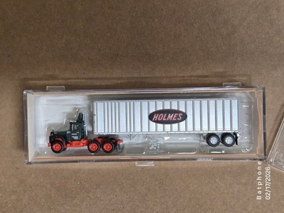 Athearn N Scale 1/160th Holmes Transport Semi Truck w/ Mack R - Nice | eBay