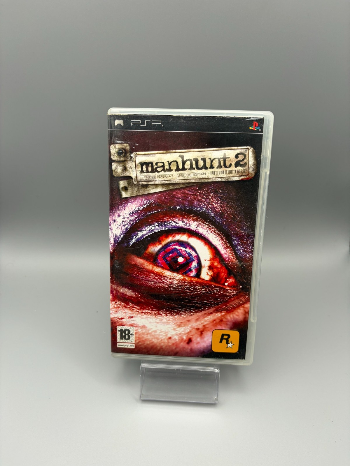Manhunt 2 – sony psp – Très bon état – Complet