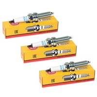 ZüNdkerze 3 X NGK LMAR8A-9 FüR Honda NSS 250 SH 300 Yamaha X-Max 300 MWD 300 YP