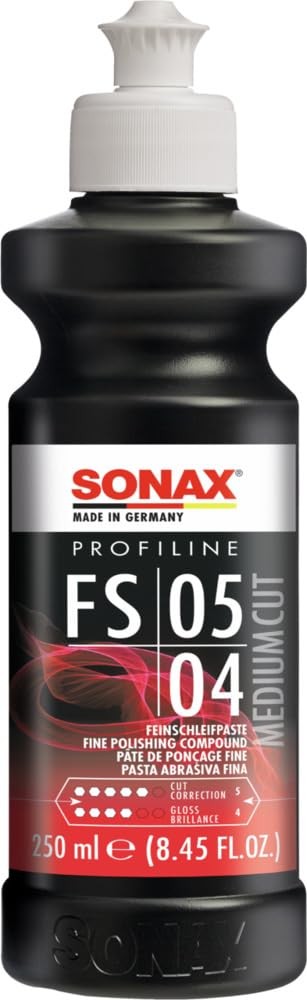 Recensione SONAX PROFILINE FS 05-04: La Pasta Lucidante Definitiva?