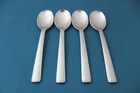 Robert Welch FOSTER Teaspoons (Set of 4) Satin 18/10 Stainless Korea 6 1/2"