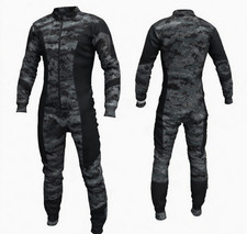 MEN & WOMEN SKYDIVING/WIND TUNNEL FLYING JUMPSUIT DIGITAL PRINTED IN ALL SIZES