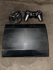 Preços baixos em Sony PlayStation 3-Super Slim Preto Consoles de