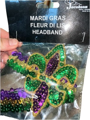 Mardi Gras Headband Women Halloween /Cosplay Hair Accessories