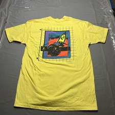 Vtg 1990 Ocean Pacific OP Short Sleeve Surf Surfing T Shirt Size L Fit SStitch
