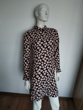 GANNI floral long sleeve dress size 34/XS