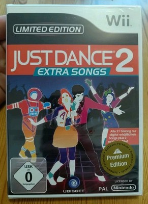 Just Dance 2: Extra Songs | Nintendo Wii | NEU & OVP | CiB | Sealed