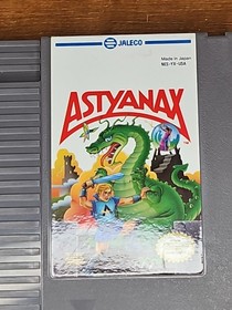 Astyanax Nintendo NES Game Cartridge Authentic Jaleco 1990 Action Platformer
