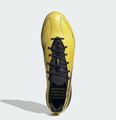 Adidas F50 Elite 2010 FG “Remake Pack” Yellow/Black Men's Size 6.5