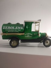 Matchbox Y12 1912 Ford Model T Tanker Zerolene Oil Unboxed VGC