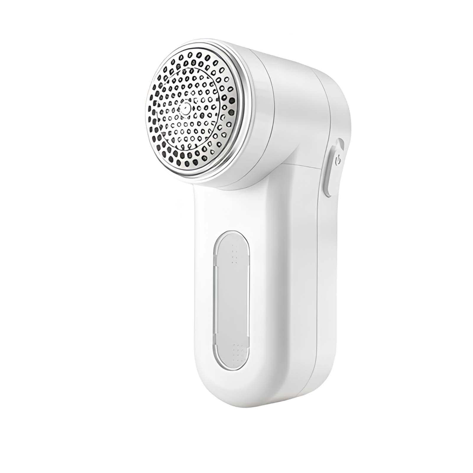 Rasoir électrique à peluches Max excell USB-C blanc pour pulls et canapés - 4