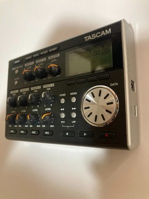 TASCAM DP-004 Digital Multi Track Recorder Tested Used free ship