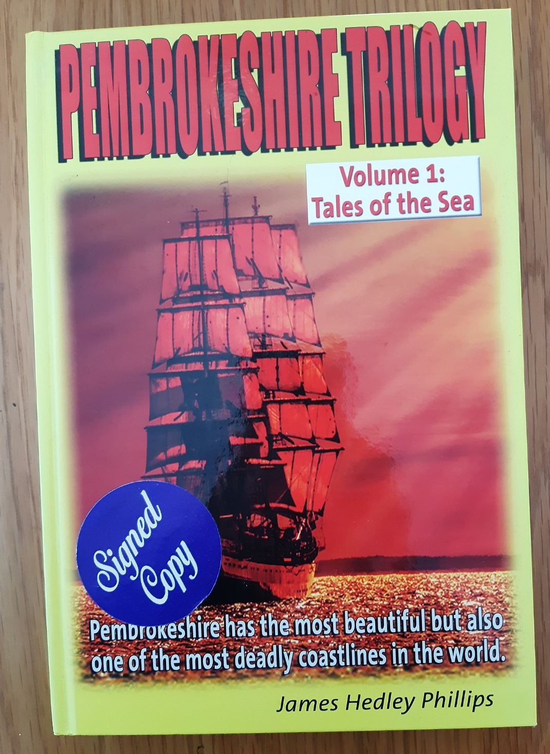 Pembrokeshire Trilogy Vol 1: Tales of the Sea signed
