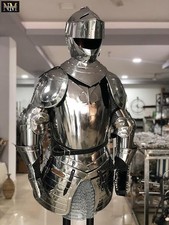 Medieval Combat Full Body Armour Suit Knight Suit of Armor Medieval Crusader Arm