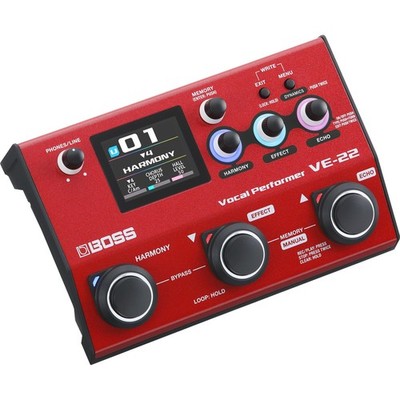 Boss VE-22 Vocal Performer Multieffektprozessor