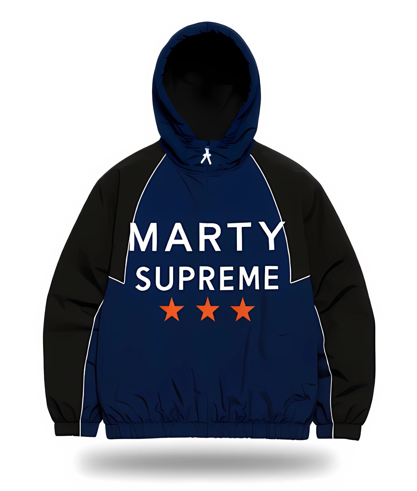 MARTY Inspired Supreme Hooded Jacket | Unisex Hoodie - ALL SIZES