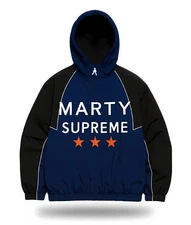 MARTY Inspired Supreme Hooded Jacket | Unisex Hoodie - ALL SIZES