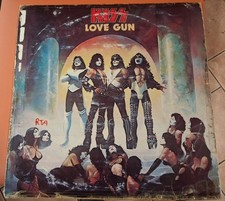KISS - LOVE GUN - 1^ stampa italiana - etichetta CA. LP 5004
