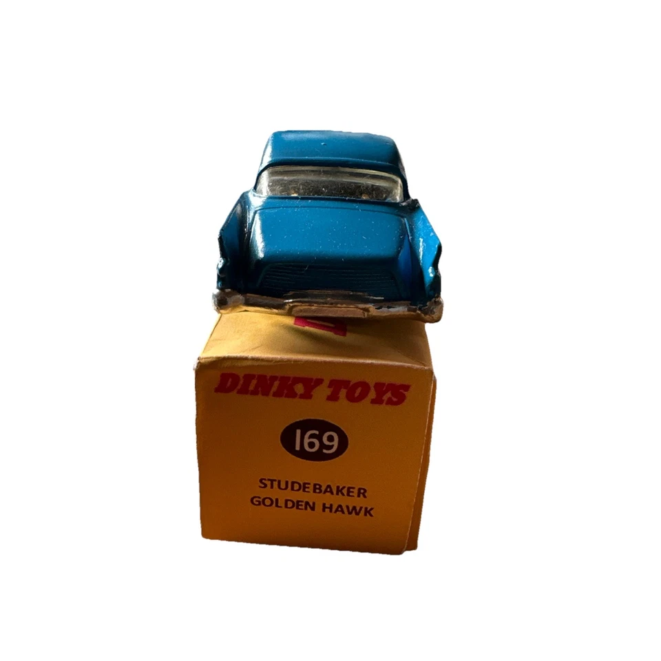 Dinky #169 Studebaker Golden Hawk exquisito modelo Foto 4 de 4