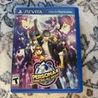 New ListingPersona 4: Dancing All Night (Sony PlayStation PS Vita) Tested Working