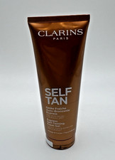 Clarins SELF TAN Express Self-Tanning Fresh Gel For Face  Body  4.5 Oz / 125mL