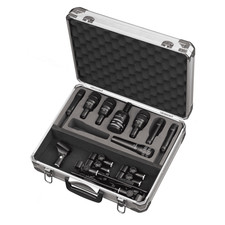 Audix DPELITE8 8 Piece Dynamic Kick Drum Set ...