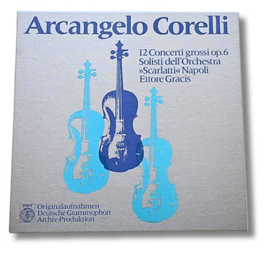 Arcangelo Corelli   12 Concerti grossi op.6 · 3LP Orbis/Archiv Stereo