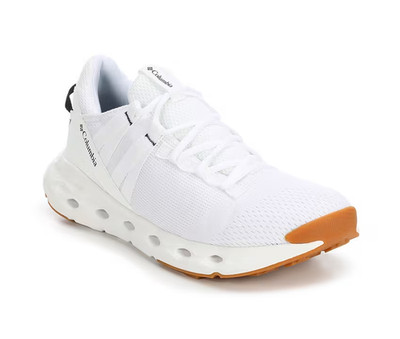 COLUMBIA 2115301 100 TERRASTRIDE ARO OUTDOOR MEN'S WHITE/BLACK SHOES NIB