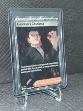 Giovanni's Charisma 204/165 Scarlet & Violet 151 Ultra Rare (NM) on eBay