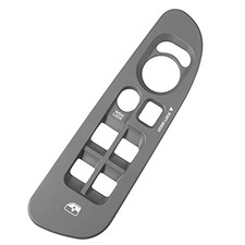 Window Switch Cover, Driver Side Door Switch Panel Bezel Trim Driver Side Grey
