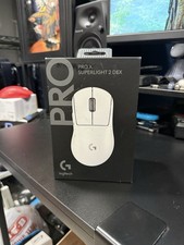 Logitech G PRO X Superlight 2 DEX Lightspeed Wireless Gaming Mouse White No USB