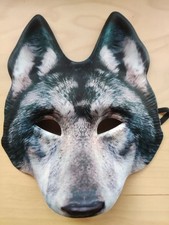 Halloween Wolf Maske – Gruselig, Realistisch, Cosplay & Kostüm für Erwachsene