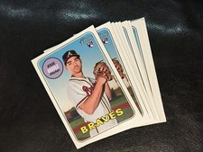 2018 Heritage High Number 577 Jesse Biddle 10 count Rookie Card lot Atlanta