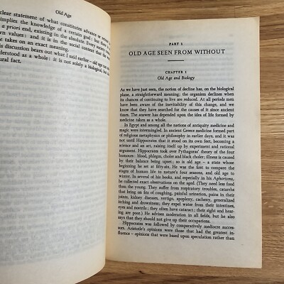 Old Age (Penguin 20th Century Classics) Beauvoir, Simone de