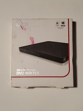 NIB LG SP80NB60 Ultra Slim Portable DVD Writer M-Disc TV Windows Mac 12