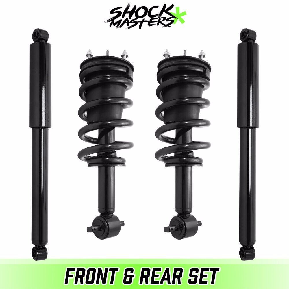 その他 kt Front Complete Struts & Rear Shocks for 2014-2019 Chevrolet