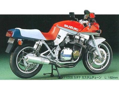 Tamiya 1/12 Scale Suzuki GSX1100S Katana Custom [ 刀 ] Model Kit