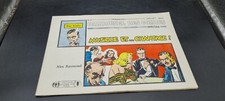 BD Musique et ...chantage ! Rip Kirby de Raymond n°8 1977 Carrousel des comics