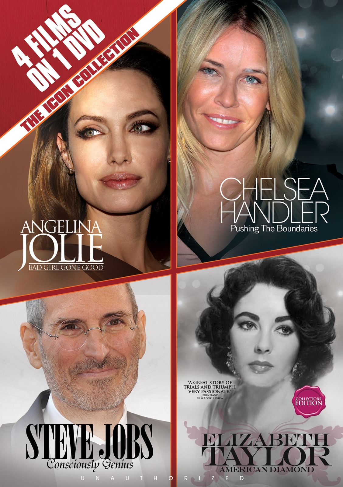 4 Films On Icon Collection (DVD) Various