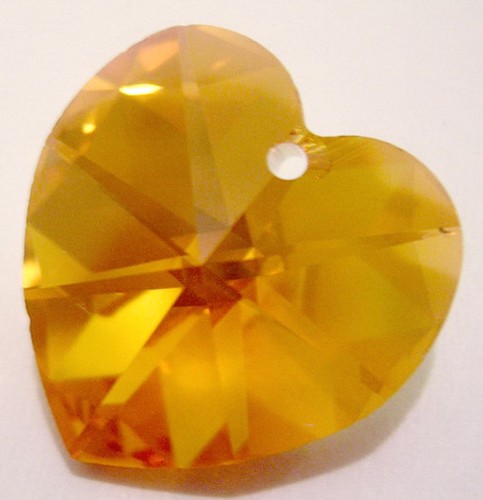 Original Swarovski Kristall #6202 Herz Charm Anhänger Perle ~ viele Farben & Größen - Bild 50 von 51