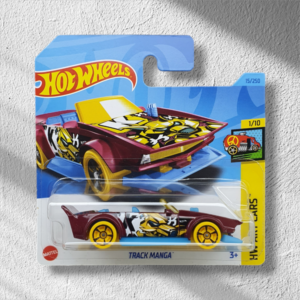 Hot Wheels Track Manga 15/250 Hw Art Cars 1/10 Mattel Neu & Ovp-image