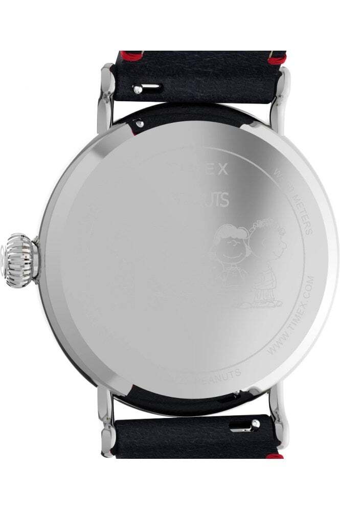 2002 Snoopy Soccer 限定版 腕時計 Timex Mens Watch Standard x Peanuts Featuring Snoopy Soccer
