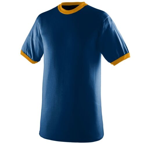 Augusta Men's Ringer T-Shirt - Picture 1 of 26