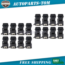 16PCS Fuel Injector Connector Adapter LS1 EV1 TO EV6 EV14 LS2 LS3 LSX LT1